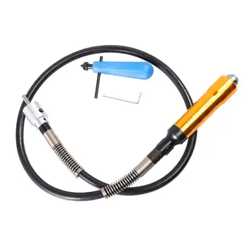 Soft Flexible Shaft Extension Screwdriver Drill Bit Holder Cable Rotary Grinder Tool Flex Shaft Collet for Polishing Carving
Soft Flexible Shaft Extension Screwdriver Drill Bit Holder Cable Rotary Grinder Tool Flex Shaft Collet for Polishing Carving