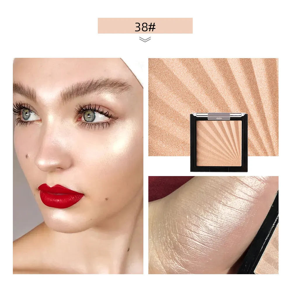 Beauty Face Repairing Contour Powder Highlighter 5 Colors Shining 10g Powder Cake Professional Fashion High Gloss Cosmetic
Beauty Face Repairing Contour Powder Highlighter 5 Colors Shining 10g Powder Cake Professional Fashion High Gloss Cosmetic