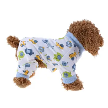 Winter Warm Dog Claw Printed Cotton Pet Clothes Small Dog Jumpsuit Pajamas Pet Hoodie Coat for Dogs Cats Clothing S-XL 
Winter Warm Dog Claw Printed Cotton Pet Clothes Small Dog Jumpsuit Pajamas Pet Hoodie Coat for Dogs Cats Clothing S-XL