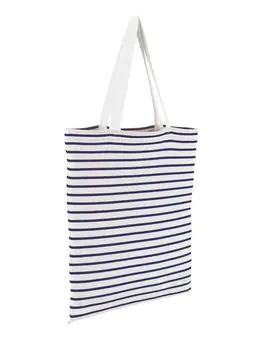 Bolsa De Compra Modelo Luna Rayada Blanco / Marino
Bolsa De Compra Modelo Luna Rayada Blanco / Marino