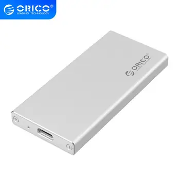 ORICO Type C mSATA SSD Case Port Aluminum mSATA to USB C SSD Enclosure Adapter Case, Built-in ASM1153E Controller
ORICO Type C mSATA SSD Case Port Aluminum mSATA to USB C SSD Enclosure Adapter Case, Built-in ASM1153E Controller