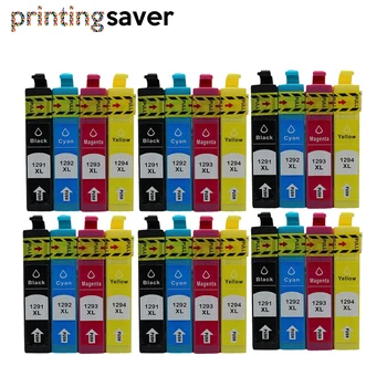 24PK Compatible T1291 - T1294 T1295 Ink cartridge for EPSON stylus SX235W SX425W SX420W SX438W SX525WD SX535WD Printer
24PK Compatible T1291 - T1294 T1295 Ink cartridge for EPSON stylus SX235W SX425W SX420W SX438W SX525WD SX535WD Printer