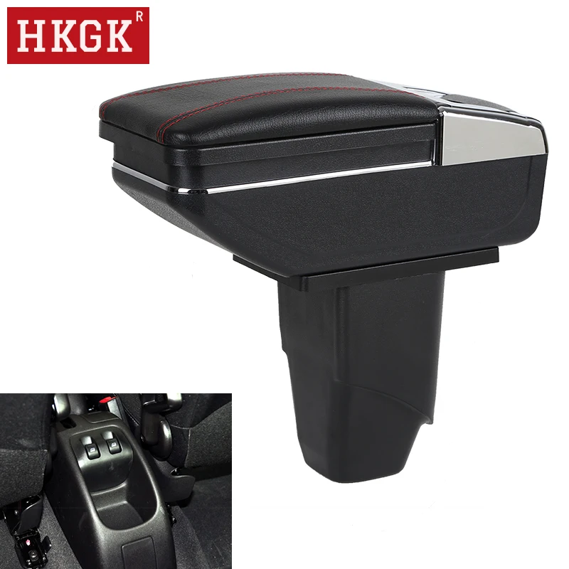 Armrest For Peugeot 206 207 Dual Layer retractable Rotatable Large Space Central Store Content box with Cup holder Ashtray
Armrest For Peugeot 206 207 Dual Layer retractable Rotatable Large Space Central Store Content box with Cup holder Ashtray