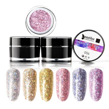 Beautilux Flashing Gel Nail Polish Winter Bling Gloss Dazzling Stary Sparkling Nails Art Design Gels Varnish Nail Lacquer 10g
Beautilux Flashing Gel Nail Polish Winter Bling Gloss Dazzling Stary Sparkling Nails Art Design Gels Varnish Nail Lacquer 10g