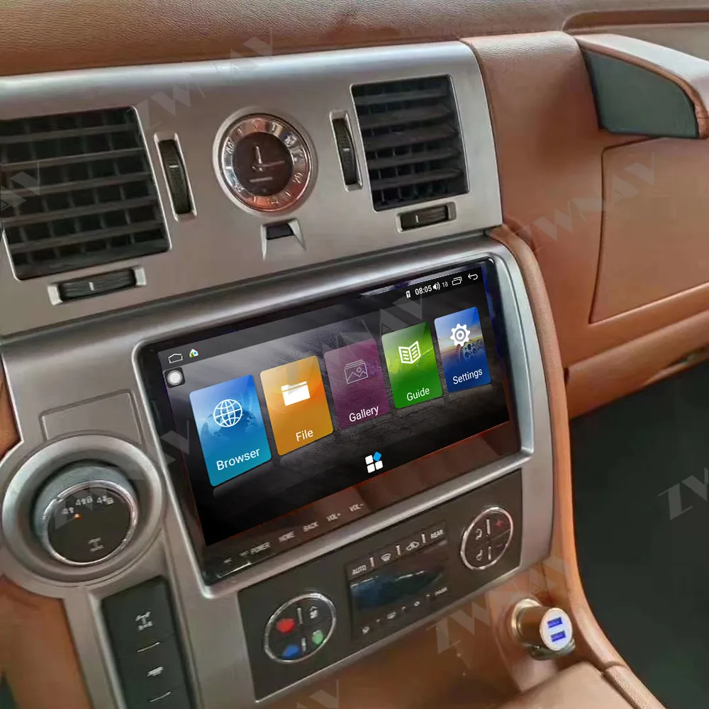Android 9 Car Multimedia Player For Hummer H2 2005 2006 2007 2008 IPS Screen DSP Car Auto Radio Stereo Multimedia Head Unit
Android 9 Car Multimedia Player For Hummer H2 2005 2006 2007 2008 IPS Screen DSP Car Auto Radio Stereo Multimedia Head Unit