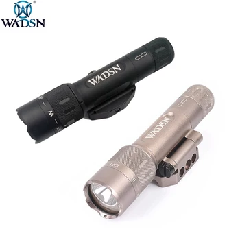 WADSN Airsoft Insight WMX200 IR Laser Tactical Weapon ScoutLight LED 280lumens Hunting Rifle Infrared Strobe Flashlight
WADSN Airsoft Insight WMX200 IR Laser Tactical Weapon ScoutLight LED 280lumens Hunting Rifle Infrared Strobe Flashlight