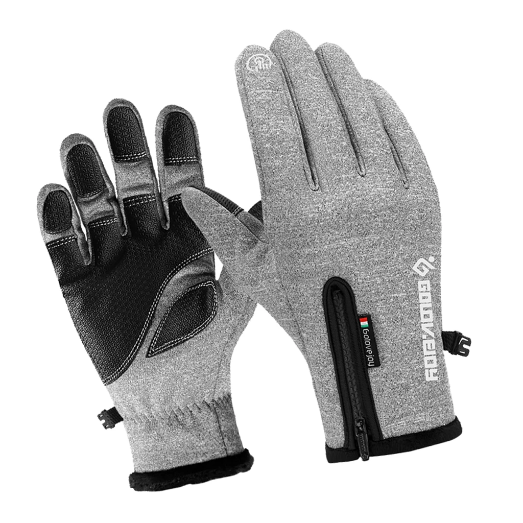 1 Pair Windproof Fishing Hunting Cycling Gloves Winter Warm Gloves Neoprene Gloves 1 Pair Windproof Fishing Hunting Cycling Gloves Winter Warm Gloves Neoprene Gloves