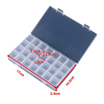 New Arrival 28/29 compartment storage box detachable body pp plastic transparent storage box jewelry storage bag 
New Arrival 28/29 compartment storage box detachable body pp plastic transparent storage box jewelry storage bag