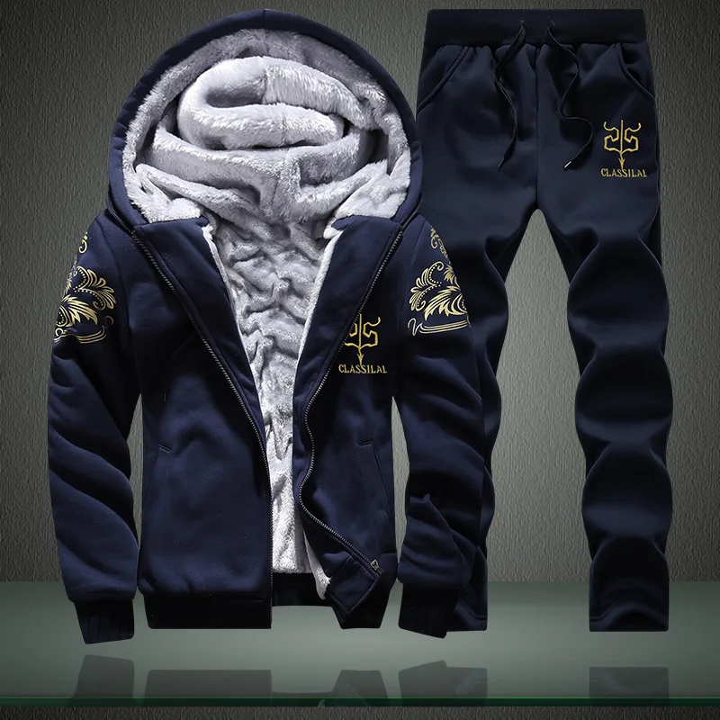 2019 New Winter Autumn Sporting Set Outdoor Sports Hooded Jacket + Pants Two Piece Set Warm sporting Suit
2019 New Winter Autumn Sporting Set Outdoor Sports Hooded Jacket + Pants Two Piece Set Warm sporting Suit