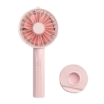 Portable Handheld Fans, Mini Electric Desk Fan USB Rechargeable Battery Powered Fan for Home Office Camping Travel 
Portable Handheld Fans, Mini Electric Desk Fan USB Rechargeable Battery Powered Fan for Home Office Camping Travel
