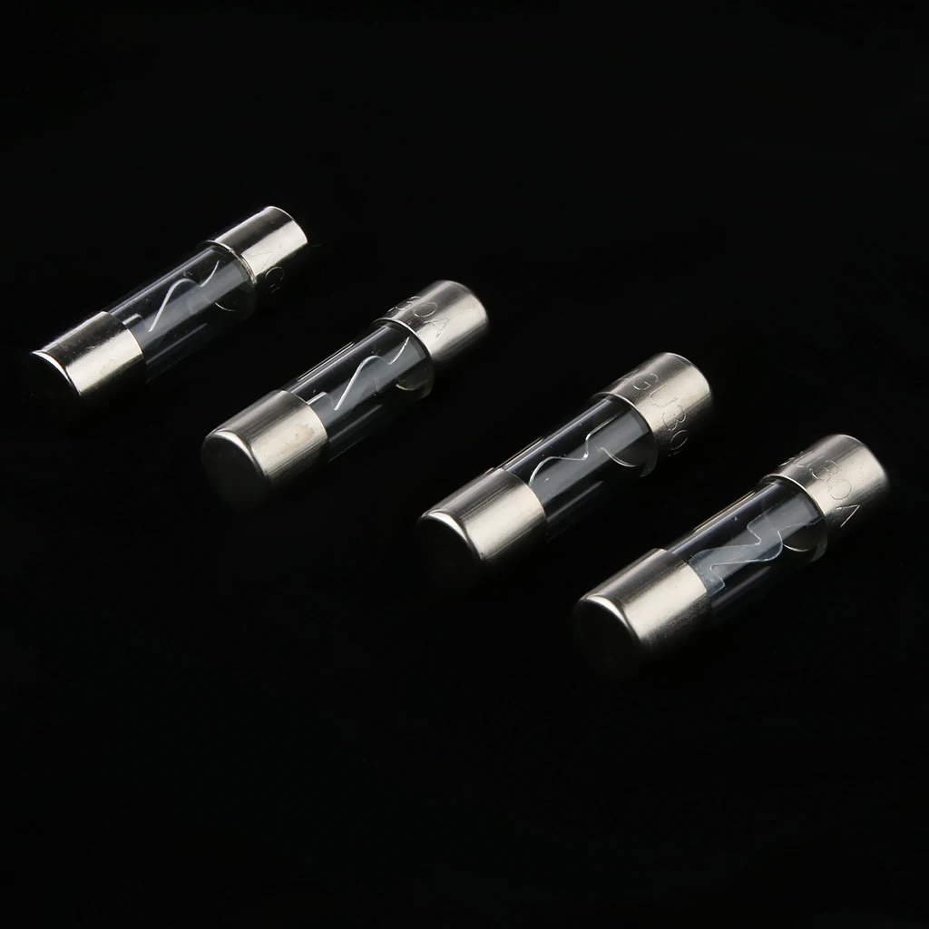 Car Audio Stereo AGU Fuse Holder Box 4 / 8 Gauge Wire With 4pcs 60 AMP Fuses Car Audio Stereo AGU Fuse Holder Box 4 / 8 Gauge Wire With 4pcs 60 AMP Fuses