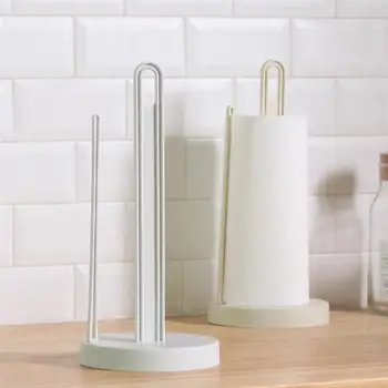 Household 2Pcs Storage Rack Holder Desktop Roll Paper Stand Practical Roll Paper Minimalist Roll Paper Support Rack White Beige
Household 2Pcs Storage Rack Holder Desktop Roll Paper Stand Practical Roll Paper Minimalist Roll Paper Support Rack White Beige