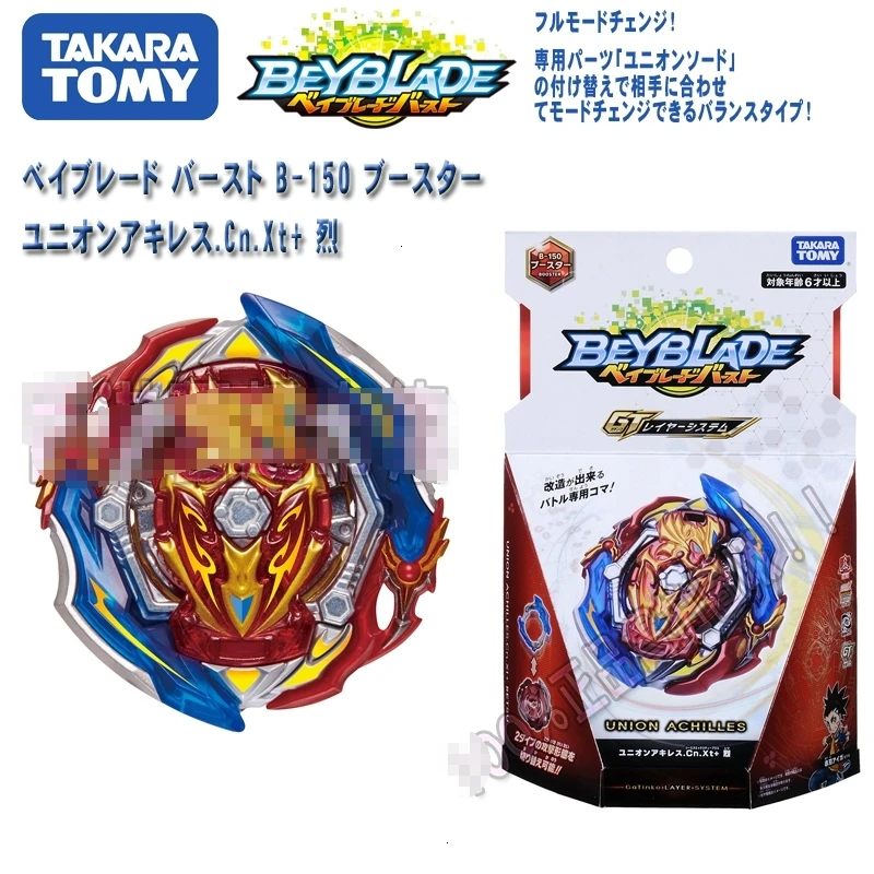 TAKARA TOMY Genuine Beyblade Burst Starter GT B150 B144 Legend Spriggan Metal Fusion battle gyro for Child's gift
TAKARA TOMY Genuine Beyblade Burst Starter GT B150 B144 Legend Spriggan Metal Fusion battle gyro for Child's gift