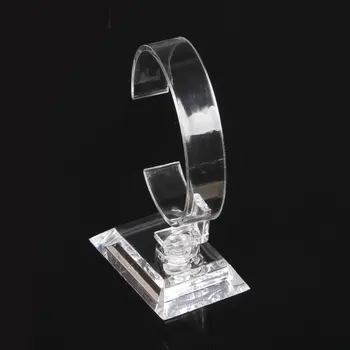 Clear Acrylic Watch Display Holder Stand Rack Showcase Tool Transparent Wristwatch Lightweight Stand Case 
Clear Acrylic Watch Display Holder Stand Rack Showcase Tool Transparent Wristwatch Lightweight Stand Case