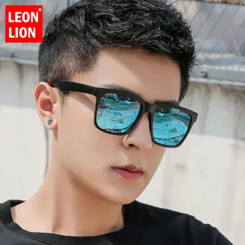 LeonLion Fashion Retro Sunglasses Men Classic Vintage Sunglasses Men Brand Designer Glasses for Men Mirror Lunette Soleil Homme
LeonLion Fashion Retro Sunglasses Men Classic Vintage Sunglasses Men Brand Designer Glasses for Men Mirror Lunette Soleil Homme