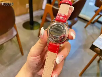 Luxury Top Brand omg Same Style Watch womens Tourbillon Designer female Wristwatch quartz watches Business AAA
Luxury Top Brand omg Same Style Watch womens Tourbillon Designer female Wristwatch quartz watches Business AAA