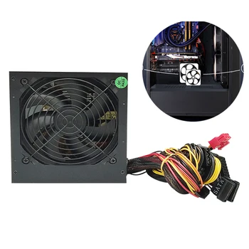 300W Universal Silent Fan Study Overcurrent Protection Home Bedroom Gaming Power Supply For Desktop Computer Temperature Control
300W Universal Silent Fan Study Overcurrent Protection Home Bedroom Gaming Power Supply For Desktop Computer Temperature Control