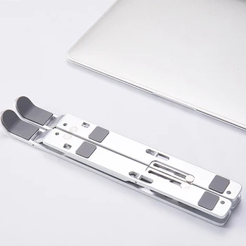 Foldable Laptop Stand Aluminum Adjustable Desktop Tablet Holder Desk Table Mobile Phone Stand For iPad Macbook Pro Air Notebook
Foldable Laptop Stand Aluminum Adjustable Desktop Tablet Holder Desk Table Mobile Phone Stand For iPad Macbook Pro Air Notebook