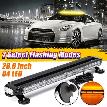 Universal Waterproof Car Emergency Amber Double Side Flashing Strobe Lamp Work Light Bar 54 LED Vehicle Warning Light Assembly
Universal Waterproof Car Emergency Amber Double Side Flashing Strobe Lamp Work Light Bar 54 LED Vehicle Warning Light Assembly