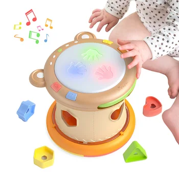 Rabbit mother baby hand pat drum baby educational toy multifunctional three-in-one dynamic sound 0-1 year old musical instrument
Rabbit mother baby hand pat drum baby educational toy multifunctional three-in-one dynamic sound 0-1 year old musical instrument