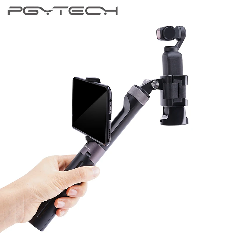 PGYTECH DJI OSMO Pocket Selfie Stick Hand Grip&Accessory Mount for DJI Osmo Pocket/Action Camera Gopro Hero 6 5 4/ accessories
PGYTECH DJI OSMO Pocket Selfie Stick Hand Grip&Accessory Mount for DJI Osmo Pocket/Action Camera Gopro Hero 6 5 4/ accessories