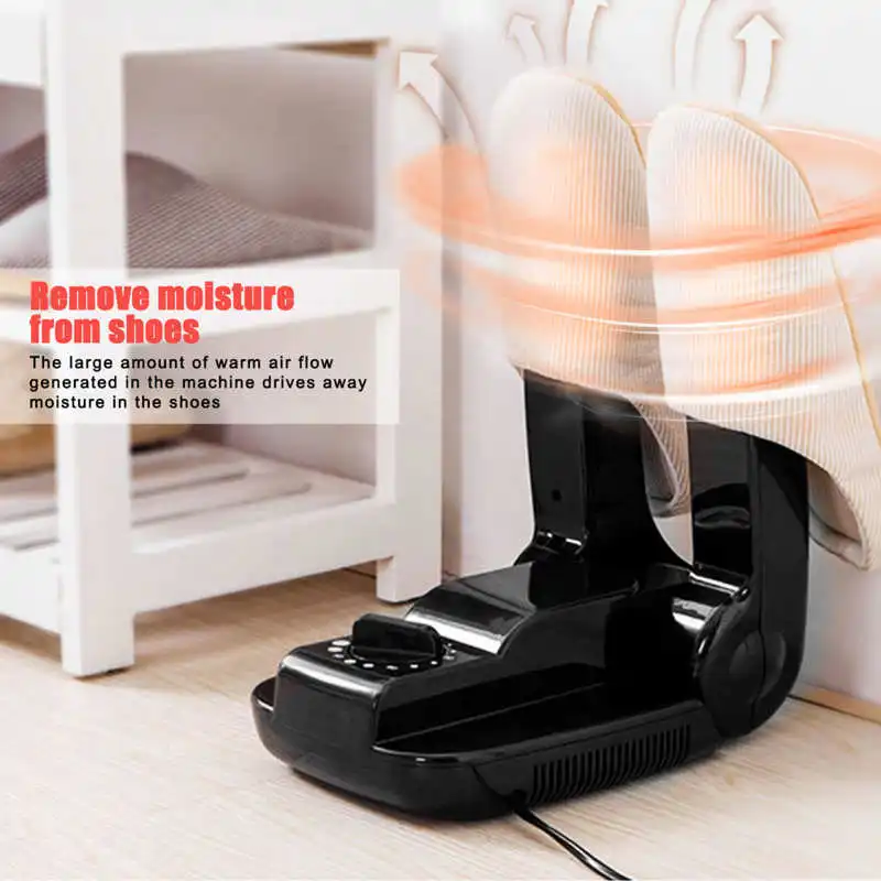 Portable Shoe Dryer Timing Deodorization Shoe Boot UV Cleaning Drying Machine Foldable Shoe Heating Accessories CN Plug 220V
Portable Shoe Dryer Timing Deodorization Shoe Boot UV Cleaning Drying Machine Foldable Shoe Heating Accessories CN Plug 220V