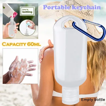 5/10/20 pcs empty Transparent Bottle Capacity 60ml Travel Plastic Clear Keychain Bottles Leakproof Empty Containers Flip Cap
5/10/20 pcs empty Transparent Bottle Capacity 60ml Travel Plastic Clear Keychain Bottles Leakproof Empty Containers Flip Cap