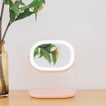 Multi-function LED Makeup Mirror Table Lamp Desktop Vanity Mirror Bed Storage Night Light Princess Makeup Mirror Led Light
Multi-function LED Makeup Mirror Table Lamp Desktop Vanity Mirror Bed Storage Night Light Princess Makeup Mirror Led Light