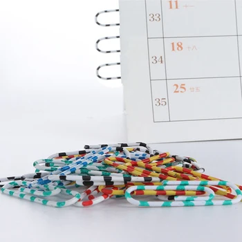 200pcs Paper Clip Colorful Multifunctional Zebra Durable Creative Metal Clip Paper Clip for File Paper Memo
200pcs Paper Clip Colorful Multifunctional Zebra Durable Creative Metal Clip Paper Clip for File Paper Memo