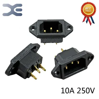 1Pcs Brass Pressure Plug Multi-electrical Universal Multifunction Rice Cooker Parts 3Pin 10A 250V Power Connector
1Pcs Brass Pressure Plug Multi-electrical Universal Multifunction Rice Cooker Parts 3Pin 10A 250V Power Connector
