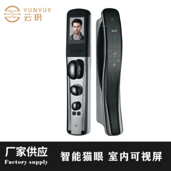 Factory Wholesale with Cat Visual Automatic Fingerprint Anti-Theft Escape Password Smart Lock YL Lock Core Electronic Lock
Factory Wholesale with Cat Visual Automatic Fingerprint Anti-Theft Escape Password Smart Lock YL Lock Core Electronic Lock