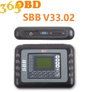 SBB V33.02 OBD2 Immobilizer Auto Key Programmer Silca SBB V33.02 Universal Key Maker Transponder Key Free shipping 
SBB V33.02 OBD2 Immobilizer Auto Key Programmer Silca SBB V33.02 Universal Key Maker Transponder Key Free shipping