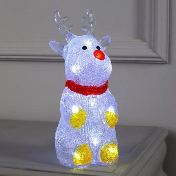 Figure acrylic. "Fawn" 25х7х7 cm, 2хАА (not included), 10 LED, WHITE 5060079
Figure acrylic. "Fawn" 25х7х7 cm, 2хАА (not included), 10 LED, WHITE 5060079