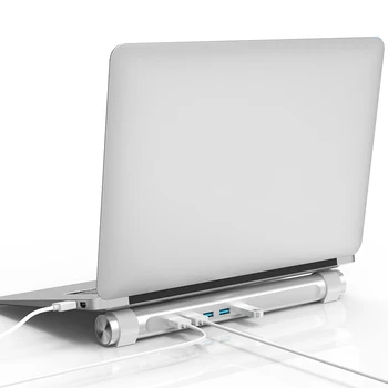 ORICO M4U3 Multifunctional 4 Ports USB3.0 HUB Super Speed transmission 5 Gbps with Laptop Stand Holder
ORICO M4U3 Multifunctional 4 Ports USB3.0 HUB Super Speed transmission 5 Gbps with Laptop Stand Holder