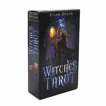 Tarot Cards English Version Family Party Durable Pokers Entertainment Fun Game Cards for Unisex Use
Tarot Cards English Version Family Party Durable Pokers Entertainment Fun Game Cards for Unisex Use