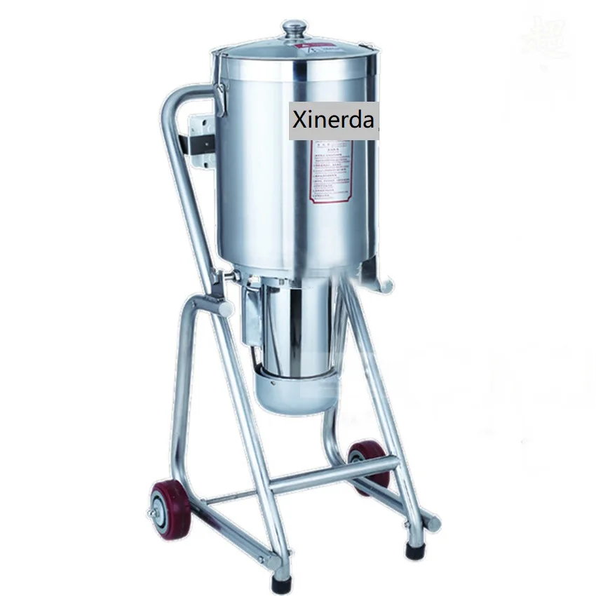 32L Commercial Food Processor; 110V/ 220V Stainless Steel Meat Vegetables Fritter Cutter Slicer Food Processors 1400r/min
32L Commercial Food Processor; 110V/ 220V Stainless Steel Meat Vegetables Fritter Cutter Slicer Food Processors 1400r/min