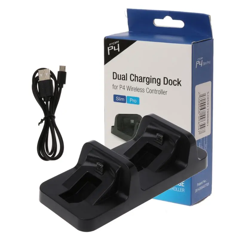 Dual USB Charging Dock Station Stand for PS4 PlayStation 4 Controller Handle Charger for PS4
Dual USB Charging Dock Station Stand for PS4 PlayStation 4 Controller Handle Charger for PS4