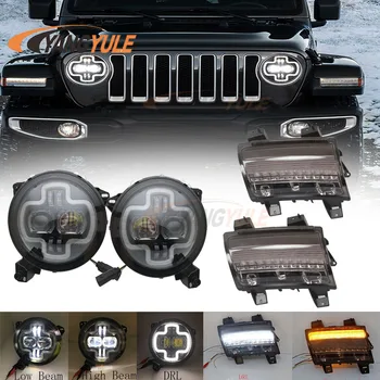 LED New Light for Jeep Wrangler JL 2018 2019 Headlight+sSignal Light+ Turn Signal Lights
LED New Light for Jeep Wrangler JL 2018 2019 Headlight+sSignal Light+ Turn Signal Lights