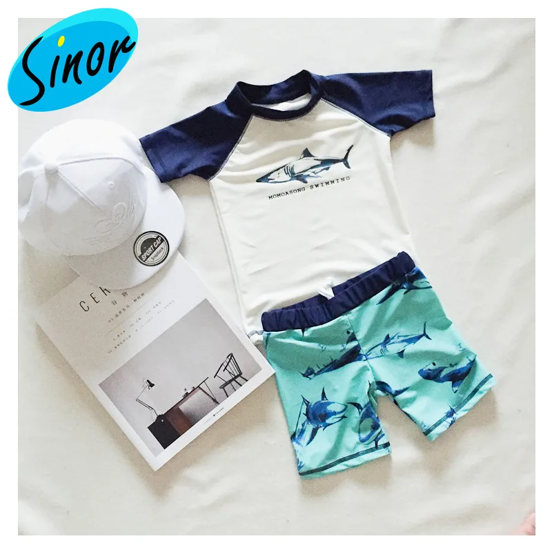 Summer New Split Three-Piece Children's Baby Swimsuit Cartoon Shark Boy Split Swimsuit
Summer New Split Three-Piece Children's Baby Swimsuit Cartoon Shark Boy Split Swimsuit