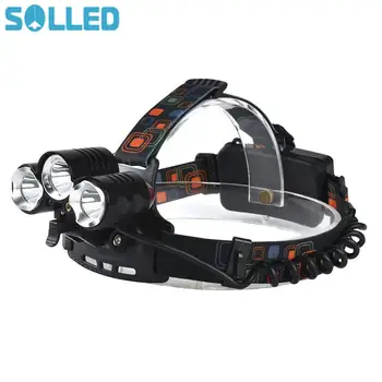 LED Headlamp with 4 Light Modes Rechargeable 18650 Batteries Powered Headlight Waterproof for Hiking Camping Riding Fishing
LED Headlamp with 4 Light Modes Rechargeable 18650 Batteries Powered Headlight Waterproof for Hiking Camping Riding Fishing