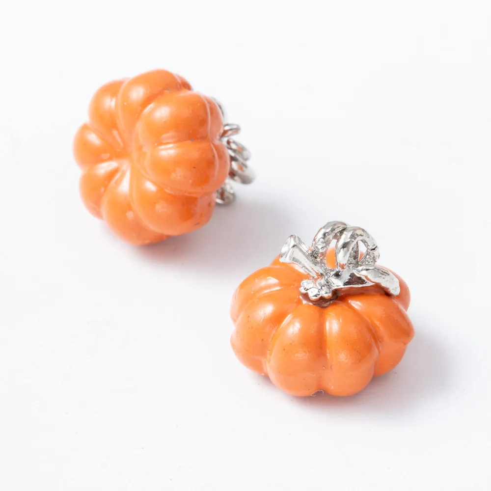 4 PCS/Lot Silver Color Pumpkin Pendants Enamel Charms Handmade For DIY Jewelry Making Accessories
4 PCS/Lot Silver Color Pumpkin Pendants Enamel Charms Handmade For DIY Jewelry Making Accessories