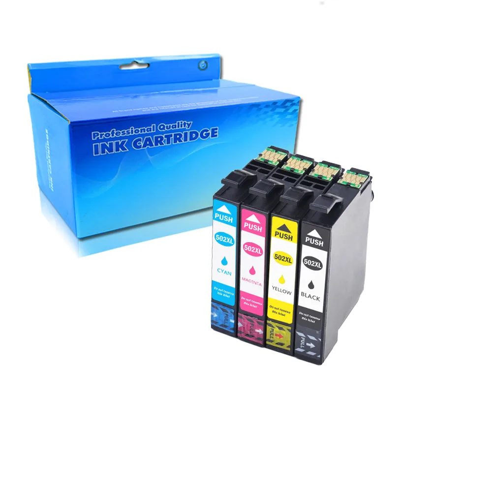 Чернильный картридж совместимый с EPSON 502 T502 для Epson XP-5100 XP-5105 WF-2860 XP5100 5105 2860 2865