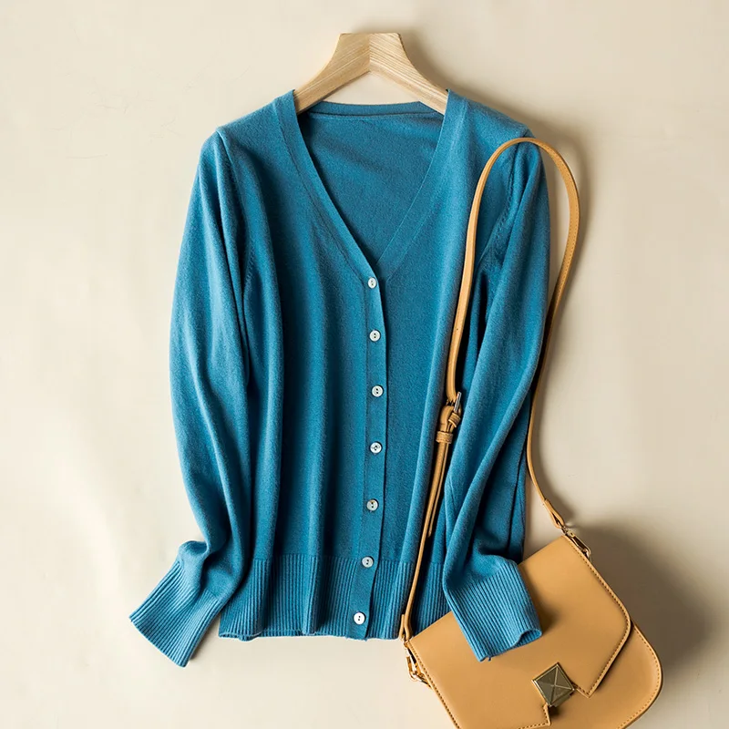 Women Sweaters V-neck Cashmere Knitting Cardigans Hot Sale Winter Knitwear 12Colors Woman Standard Clothes Ladies Outwear Tops
Women Sweaters V-neck Cashmere Knitting Cardigans Hot Sale Winter Knitwear 12Colors Woman Standard Clothes Ladies Outwear Tops