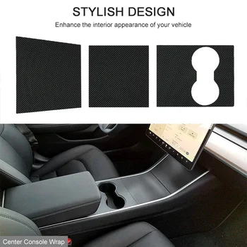 For Tesla Model 3 Center Console Inner Cover Sticker Vinyl Wrap Kit Carbon Fiber 5D
For Tesla Model 3 Center Console Inner Cover Sticker Vinyl Wrap Kit Carbon Fiber 5D