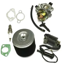Carburetor Repair Kit Ignition Coil Fuel line Air filter Spark Plug Choke Lever Replacement PartS For Honda GX340 GX390
Carburetor Repair Kit Ignition Coil Fuel line Air filter Spark Plug Choke Lever Replacement PartS For Honda GX340 GX390