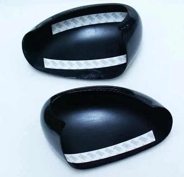 REAL CARBON FIBRE MIRROR COVER for AUDI TT 8N MK1 2000-2006