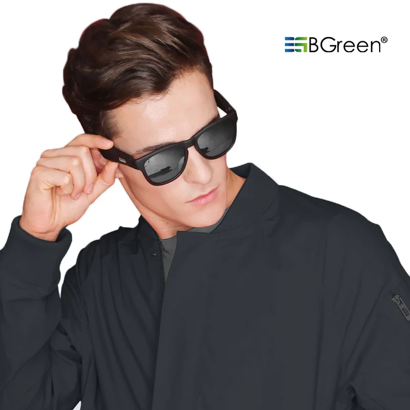 BGreen G2 Bone Conduction Sport Bluetooth Headphone Polarized Sunglasses Smart TWS Stereo Wireless Bluetooth Headset
BGreen G2 Bone Conduction Sport Bluetooth Headphone Polarized Sunglasses Smart TWS Stereo Wireless Bluetooth Headset