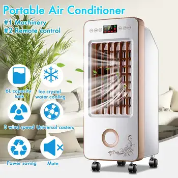 Portable Air Conditioner Conditioning Fan Humidifier Cooler Cooling System 220V Mini Air Conditioner Cooling Fan Humidifier
Portable Air Conditioner Conditioning Fan Humidifier Cooler Cooling System 220V Mini Air Conditioner Cooling Fan Humidifier