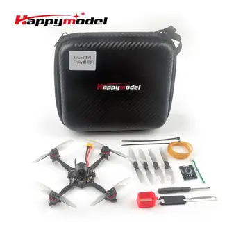 Happymodel Crux3 115mm 1-2S 3 Inch Toothpick FPV Racing Drone BNF w/ CrazybeeX FR V2.2 F4 Flight Controller 5A BL_S 4in1 ESC 
Happymodel Crux3 115mm 1-2S 3 Inch Toothpick FPV Racing Drone BNF w/ CrazybeeX FR V2.2 F4 Flight Controller 5A BL_S 4in1 ESC