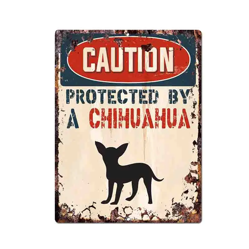 Caution Protected By Chihuahua Warning Car Sticker Dog Pet Car Window Decal Vinyl Waterproof Car Accessories,13cm*10cm
Caution Protected By Chihuahua Warning Car Sticker Dog Pet Car Window Decal Vinyl Waterproof Car Accessories,13cm*10cm